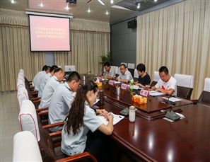 许昌市数字化城市管理中心召开专题民主生活会